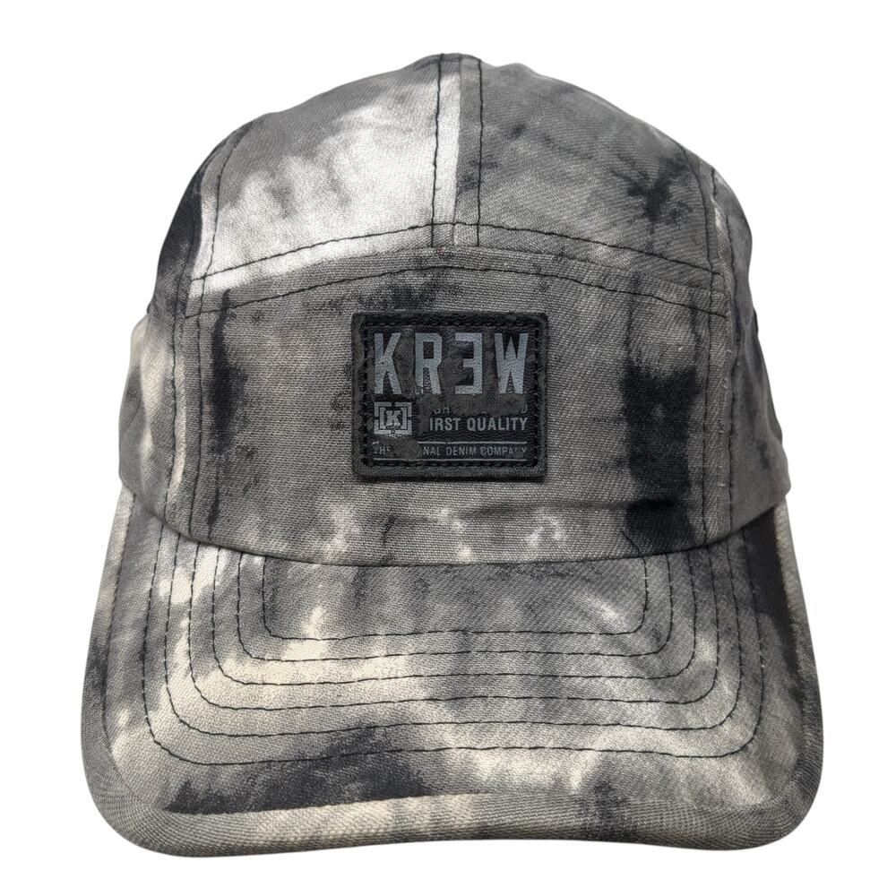 Krew Rights First Quality Slideback 5 Panel Cap Multicolor One Size Adjustable